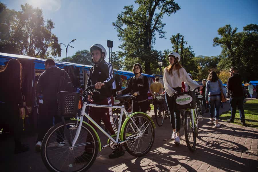 Buenos Aires: Full Day Bike Tour with Lunch - Starting in San Telmo, where the city feels oldest