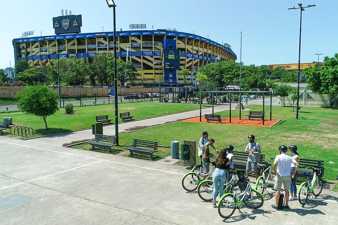 Buenos Aires in a Day - All Inclusive Bike Tour - Riding beside the ecological reserve to Puerto Madero