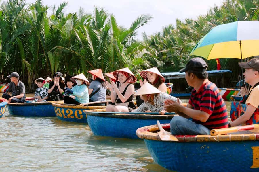 BUFFALO RIDING -BASKET BOAT & BIKE TOUR-HOI AN - Quick points to know