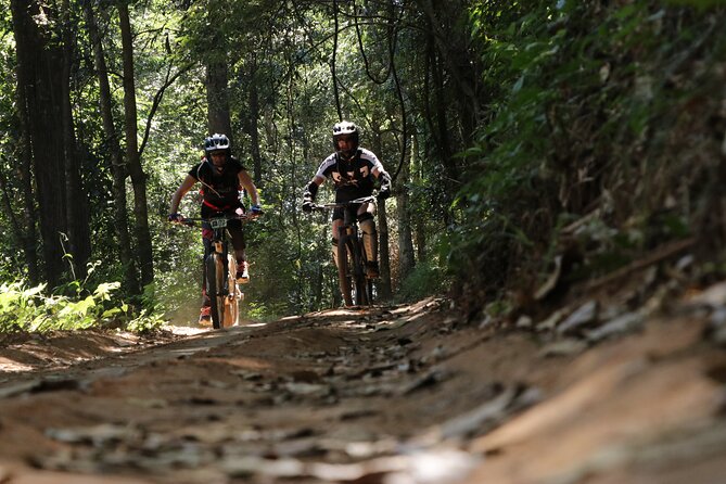 Buffalo Soldier Trail Mountain Biking Tour from Chiang Mai with Lunch - The morning transfer and trailhead coffee stop