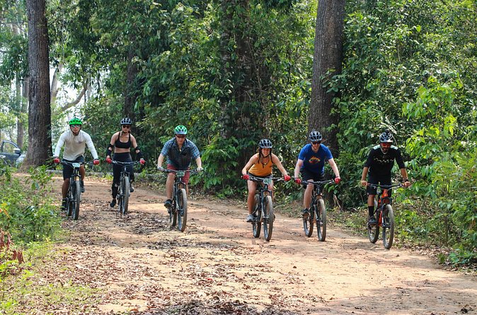 Buffalo Soldier Trail Mountain Biking Tour from Chiang Mai with Lunch - The afternoon snack and final push