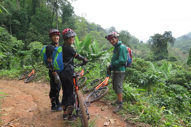 Buffalo Soldier Trail Mountain Biking Tour from Chiang Mai with Lunch - Safety gear, guide support, and group size