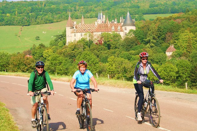 Burgundy Bike Tour with Wine Tasting from Beaune - How hard is the cycling?