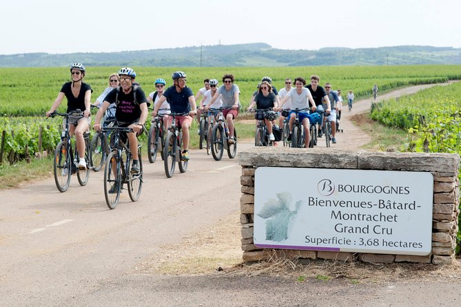 Burgundy Bike Tour with Wine Tasting from Beaune - Guides make the day work