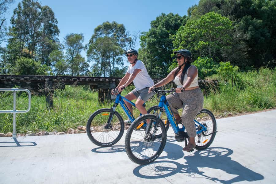Byron Bay: Northern Rivers Rail Trail E-Bike Hire & Shuttle - Why this rail trail makes a fine half-day outing
