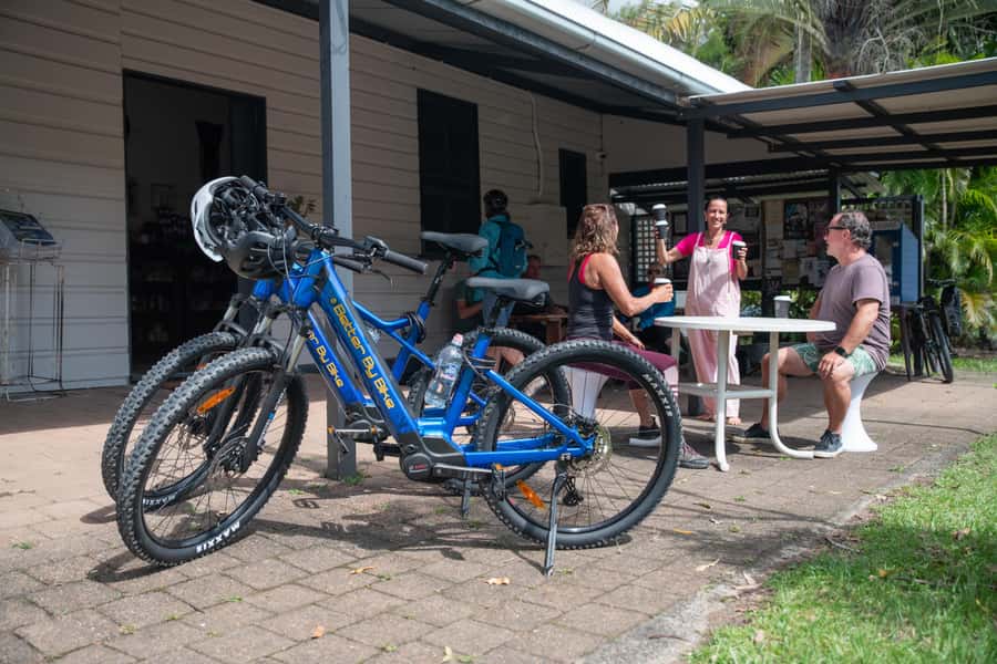 Byron Bay: Northern Rivers Rail Trail E-Bike Hire & Shuttle - The 520-metre Burringbar Range tunnel