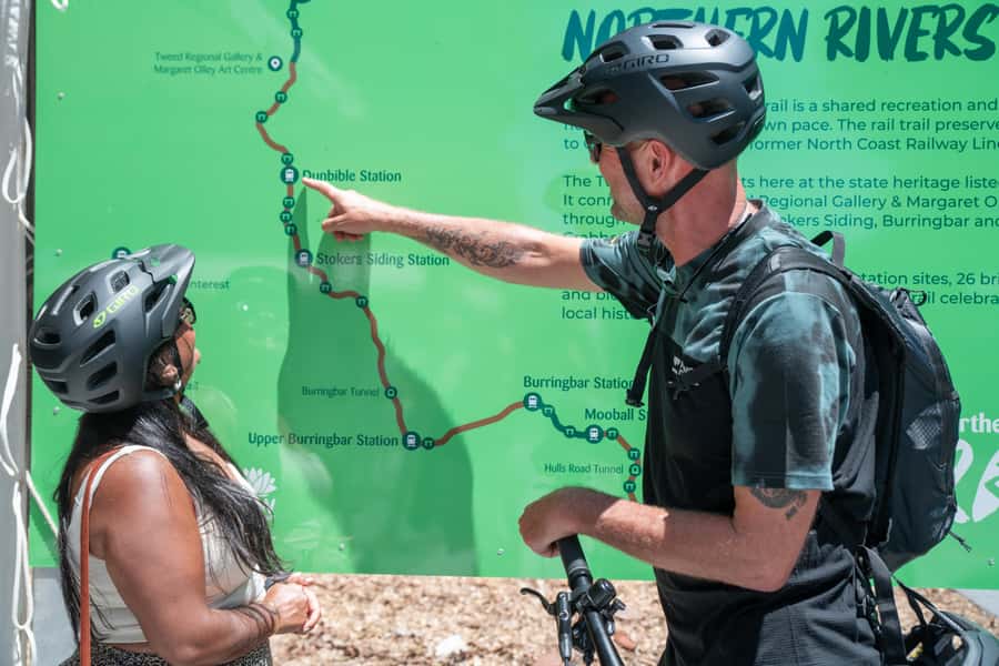Byron Bay: Northern Rivers Rail Trail E-Bike Hire & Shuttle - Local stops worth building into your day