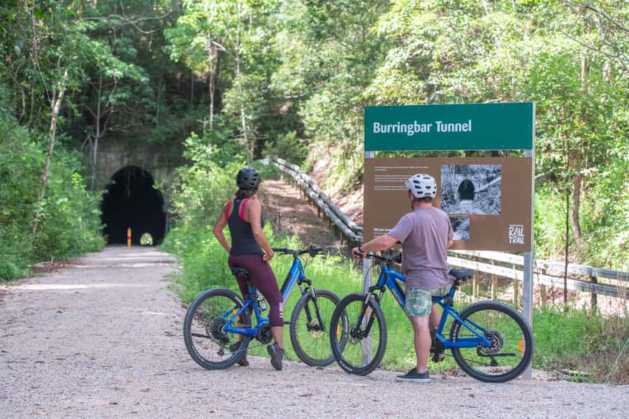 Byron Bay: Northern Rivers Rail Trail E-Bike Hire & Shuttle - Pickup from Byron Bay to Murwillumbah