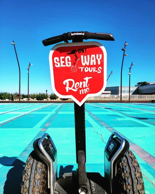 Cadiz: 1.45H Guided Segway/eScooters/EBikes for Big Groups - What the 87-minute schedule feels like