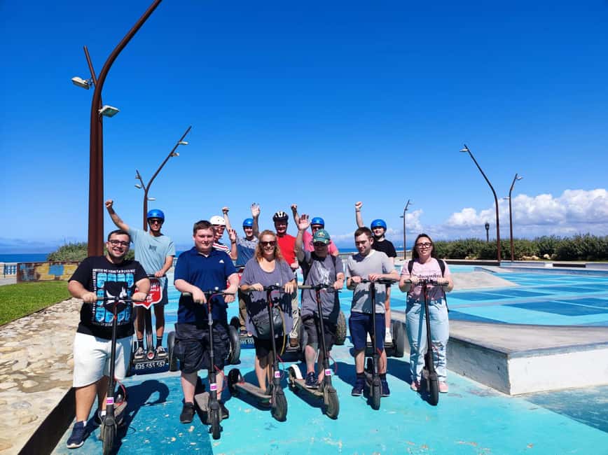 Cadiz: 1.45H Guided Segway/eScooters/EBikes for Big Groups - Starting at Segway Spot Shop