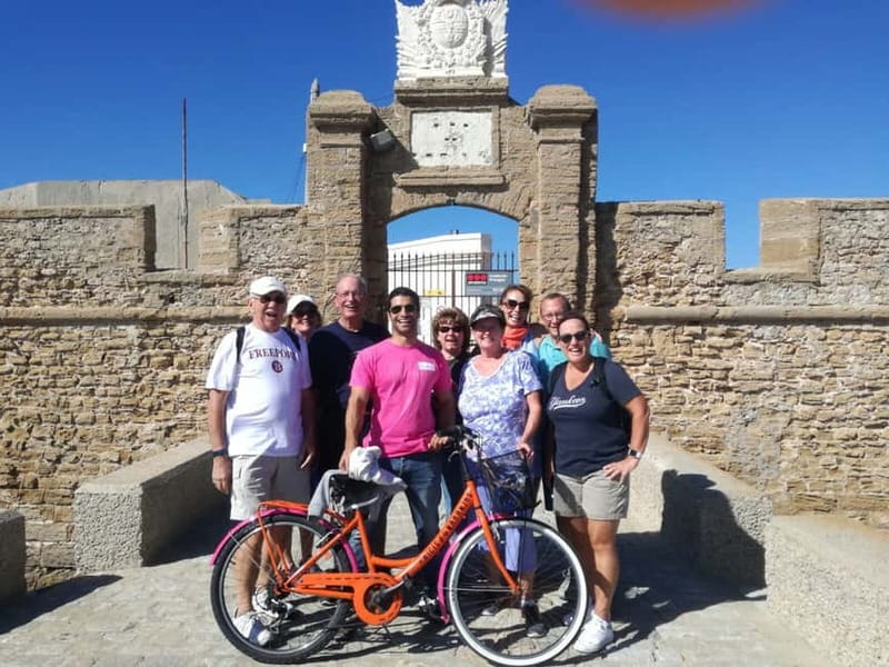 Cádiz: Guided Bike Tour - Starting beneath Cádiz’s golden dome