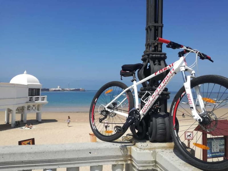 Cádiz: Guided Bike Tour - Pedaling through the Old Town