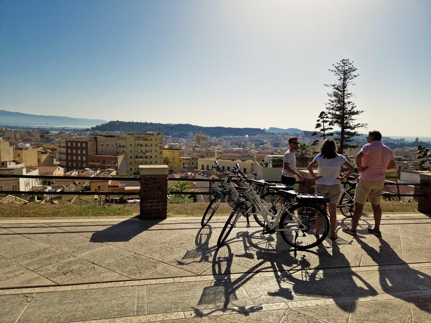 Cagliari: 2-Hour Guided E-Bike Tour with Coffee - The coffee stop in the castle district