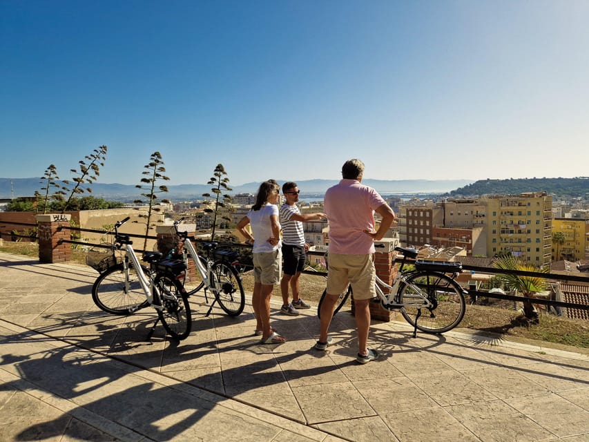 Cagliari: 2-Hour Guided E-Bike Tour with Coffee - The guides make the biggest difference