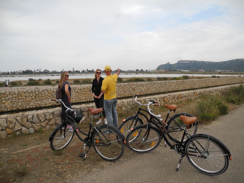 Cagliari: Bike Tour in the Flamingo Oasis - From Via Sant’Eulalia to Cagliari’s old marina