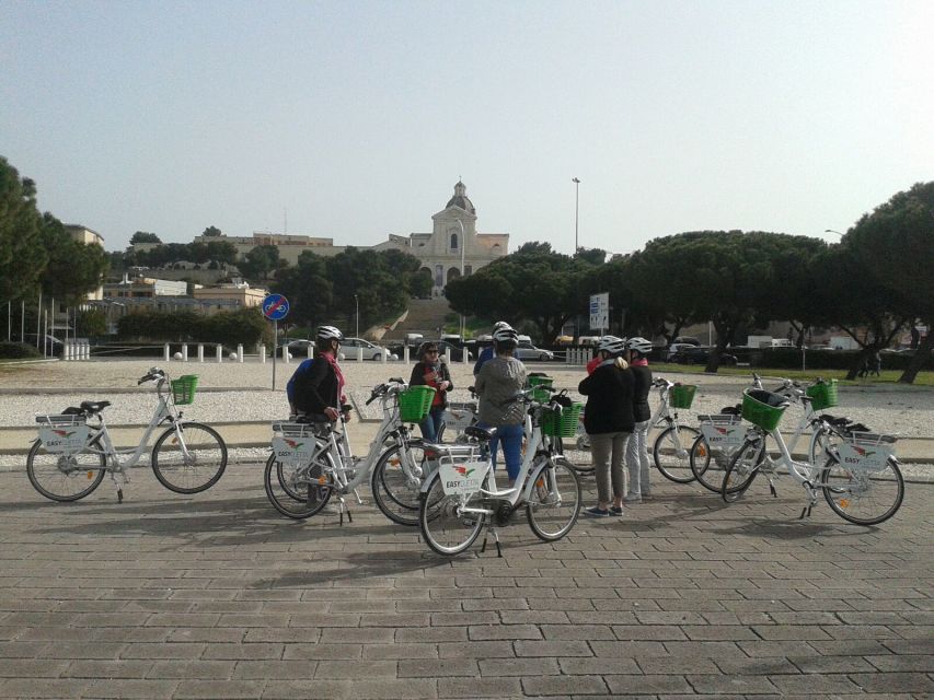 Cagliari E-Bike Tour: Canals & Flamingos at Molentargius - Key points at a glance