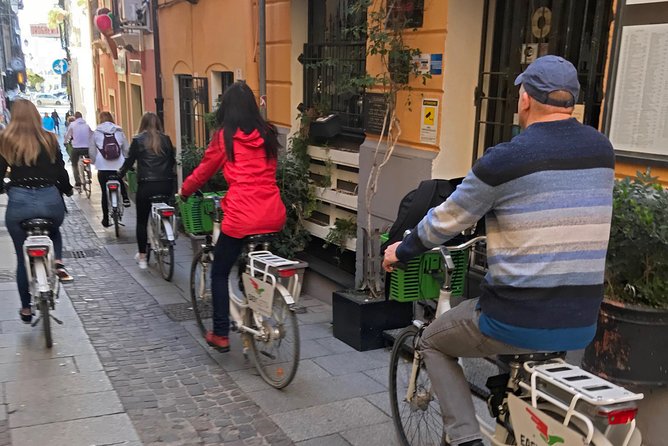 Cagliari E-Bike Tour: Gulf, Canals & Flamingos at Molentargius - Harbor views and the story of Bonaria