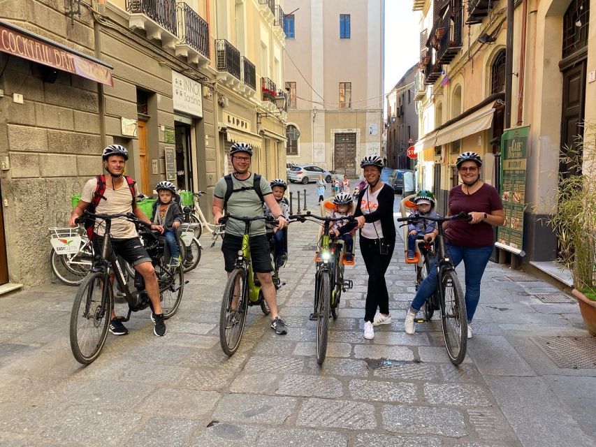 Cagliari: Guided Old Town Tour by Electric Bike - The possible flamingo route
