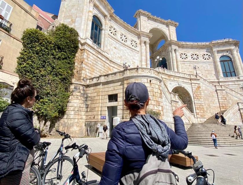 Cagliari: Old Town Guided E-Bike Tour - Castello: the high point of the ride