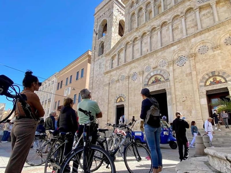 Cagliari: Old Town Guided E-Bike Tour - Stories, architecture, and Sardinian identity