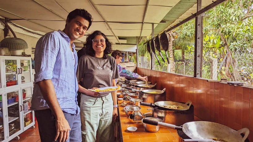 Cai Be Mekong Delta: Cooking Class, Cycling, Craft Villages - Cycling through Tan Phong Island orchards
