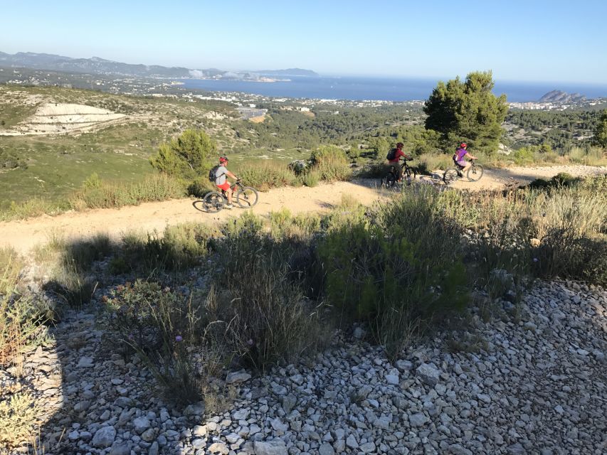 Calanques National Park: E-Mountain Bike with Virtual Guide - Learning the electric mountain bike