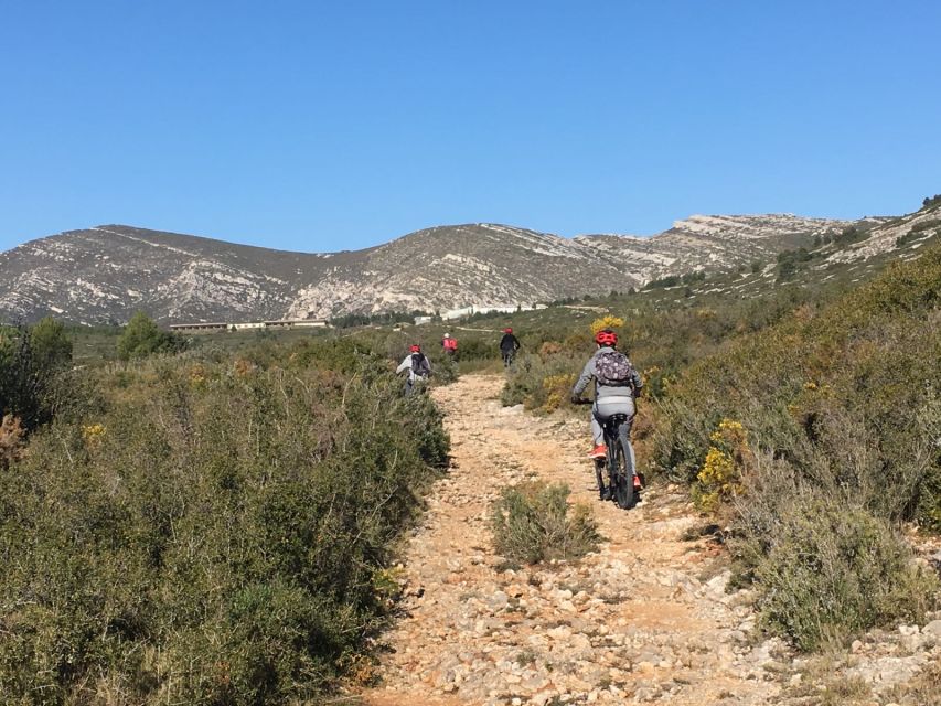 Calanques National Park: E-Mountain Bike with Virtual Guide - Should you book TROLIB Cassis?