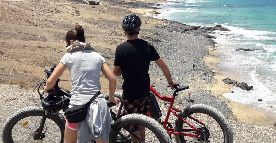Caleta de Fuste/Corralejo: Guided E-Bike Tour & Crater Hike - Key points before you book