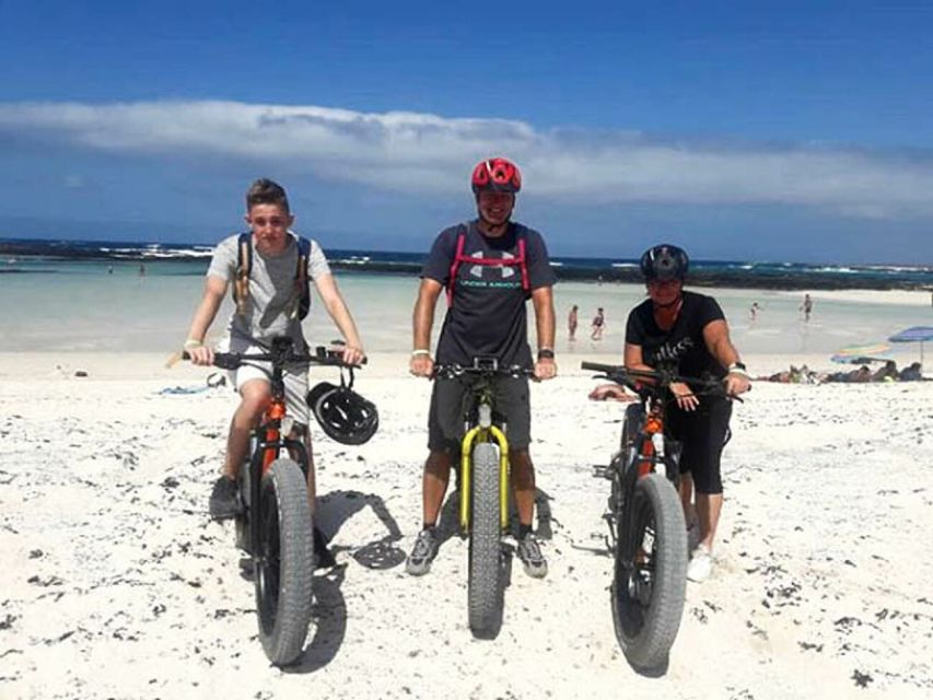 Caleta de Fuste/Corralejo: Guided E-Bike Tour & Crater Hike - Why this is more than a standard e-bike ride