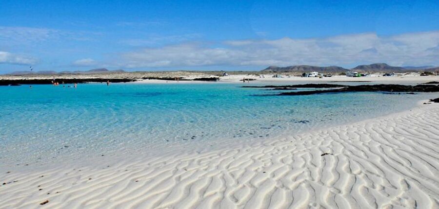Caleta de Fuste/Corralejo: Guided E-Bike Tour & Crater Hike - The 30-minute walk up Calderón Hondo