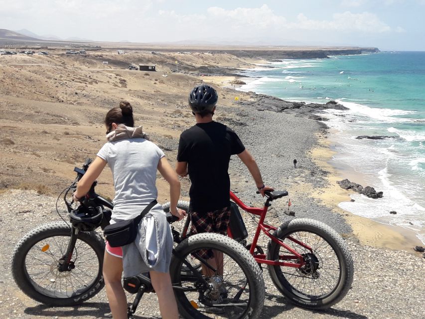 Caleta de Fuste/Corralejo: Guided E-Bike Tour & Crater Hike - Starting from Caleta de Fuste or Corralejo
