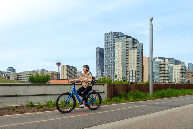 Calgary #1 Food Bike Tour: Taste Local And See The City By E-Bike - Key points to know before booking