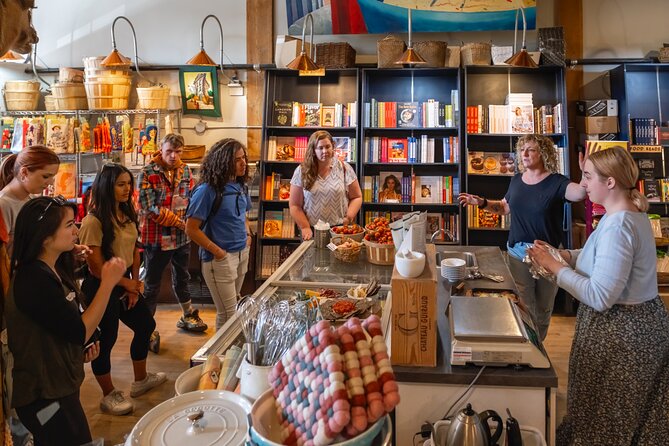 Calgary #1 Food Bike Tour: Taste Local And See The City By E-Bike - Three stops, from coffee to lunch