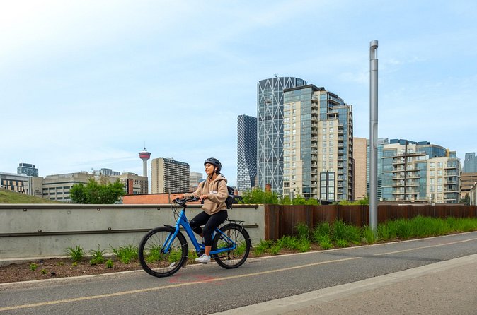 Calgary #1 Food Bike Tour: Taste Local And See The City By E-Bike - Calgary Zoo, Stampede grounds, and Calgary Tower