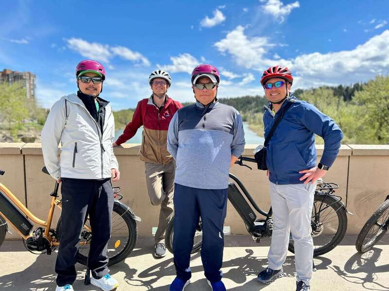 Calgary: City Bike Tour, Highlights and Bow River - What You See in Three Hours