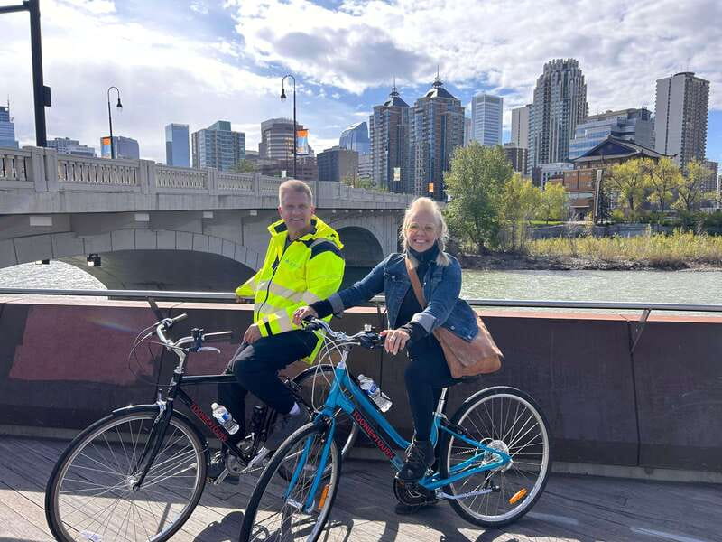 Calgary: City Bike Tour, Highlights and Bow River - Fort Calgary: Linking the Modern City to Its Past
