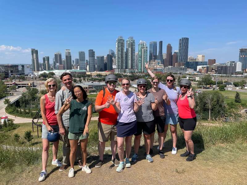 Calgary: City Bike Tour, Highlights and Bow River - Scotsman’s Hill and Stampede Views: The One Real Test