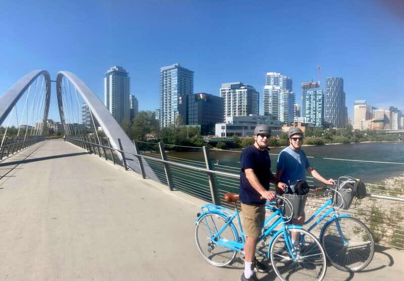 Calgary: City Bike Tour, Highlights and Bow River - Inglewood: Neighborhood Character at a Slower Pace