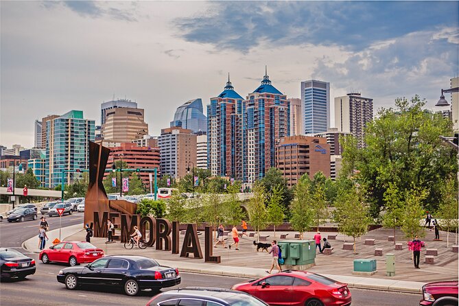 Calgary City Highlights 3 Hour Bike Tour, E-Bike Upgrade Avail. - The route is easy for some, but do not treat it as effortless
