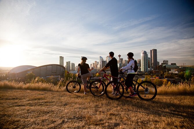 Calgary City Highlights 3 Hour Bike Tour, E-Bike Upgrade Avail. - Prince’s Island Park and St. Patrick’s Island Park