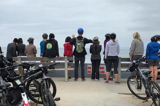 Cali Dreaming Electric Bike Tour of La Jolla and Pacific Beach - La Jolla Cove and Ellen Browning Scripps Park