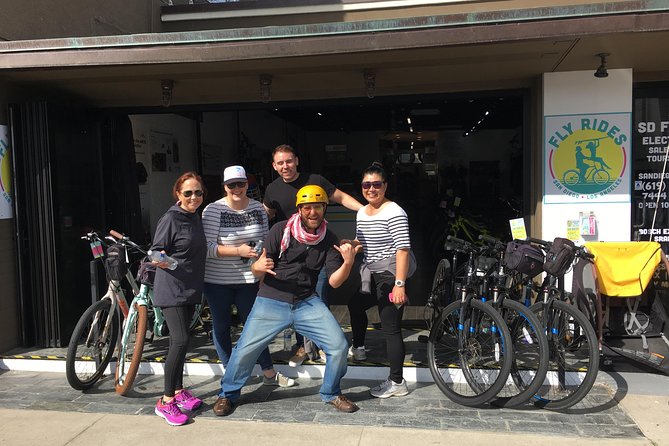 Cali Dreaming Electric Bike Tour of La Jolla and Pacific Beach - Fay Avenue and a quieter neighborhood stretch