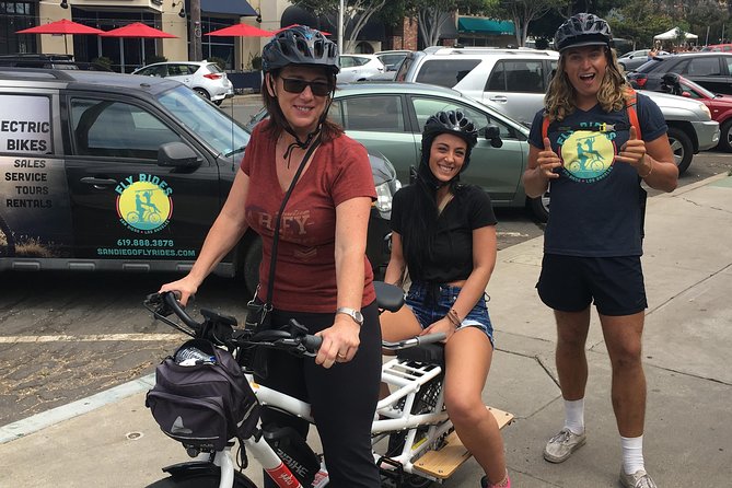 Cali Dreaming Electric Bike Tour of La Jolla and Pacific Beach - Crystal Pier and the end near Pacific Beach