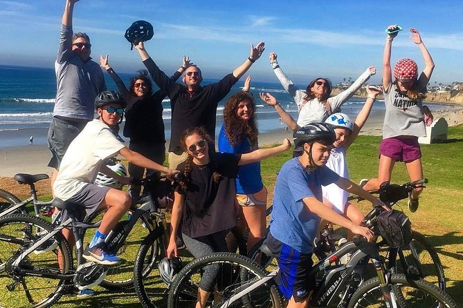 Cali Dreaming Electric Bike Tour of La Jolla and Pacific Beach - Windansea Beach and the Pacific surf