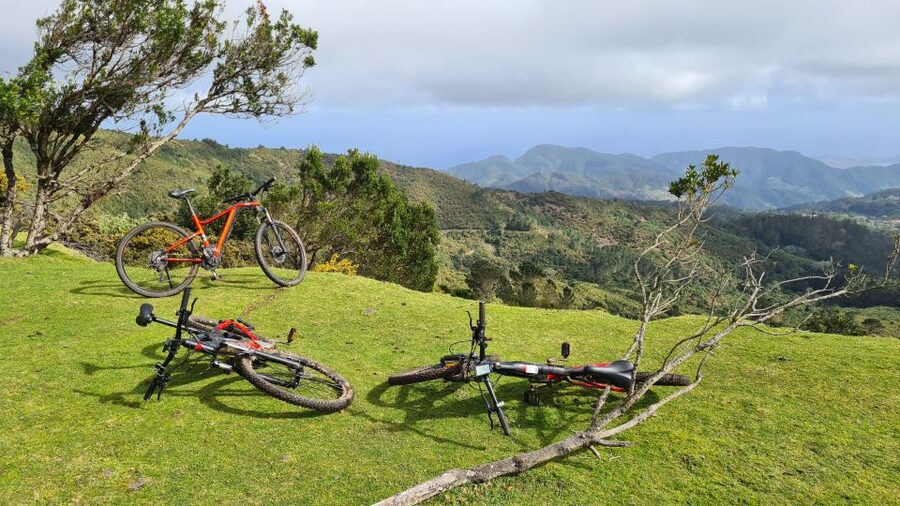 Camacha: Levada Trail e-Bike Guided Tour - A 45-minute ride near Santo da Serra Market
