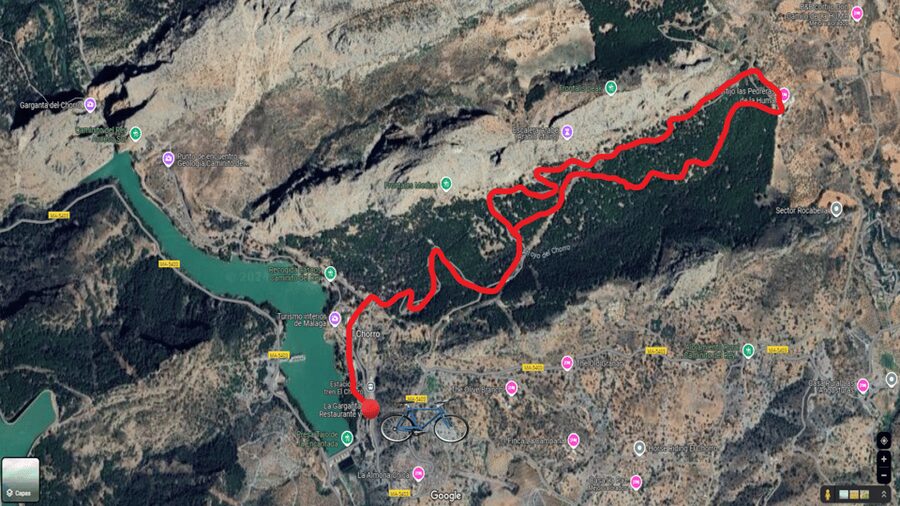 Caminito del Rey Full Experience+ 2-Hour E-Bike guided Tour - Two hours on an electric mountain bike