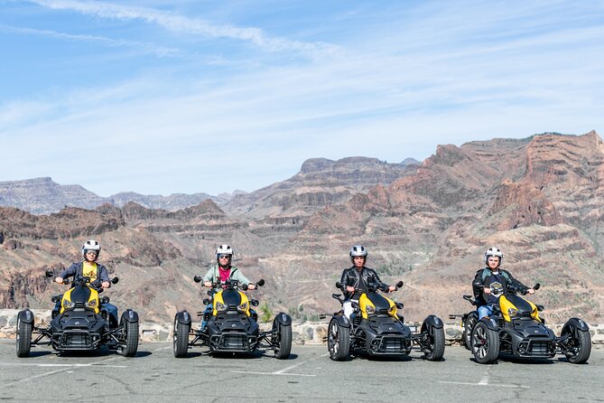 Can-am Ryker three wheels tricycle Mountain Tour (Maspalomas) - Starting in Maspalomas at 10:30 am