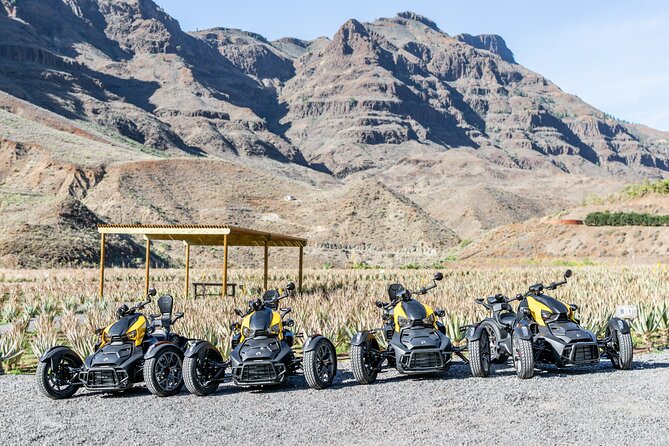 Can-am Ryker three wheels tricycle Mountain Tour (Maspalomas) - Views, pace, and the value of a small group