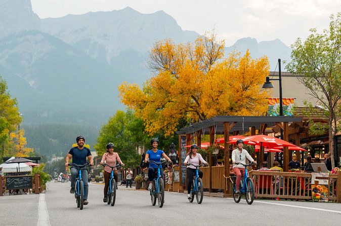 Canmore’s #1 Food Bike Tour: A Must Do Mountain Experience! - Policeman’s Creek and Canmore’s quieter side