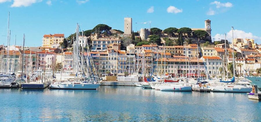 Cannes 2-Hour E-bike Tour - La Croisette, beaches, and the polished waterfront